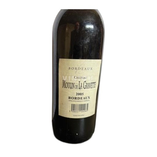 Bordeaux Ikke specificeret Moulin de la Gravette 2005