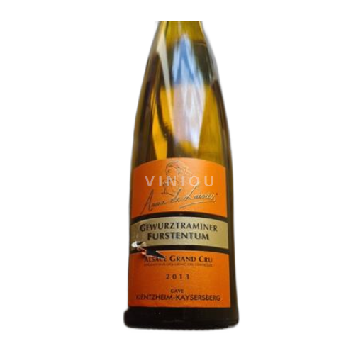 Alsazia Alsazia Grand Cru Grand Cru Anne de Laweiss Gewurztraminer Furstentum 2013