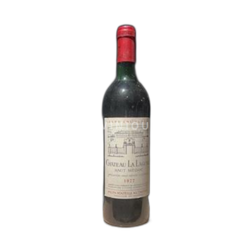Bordeaux Haut-Médoc Grand Cru Château La Lagune 1977