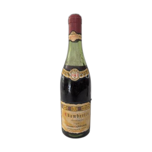 Burgundija Chambertin Grand Cru Antoine Clavelier 1943