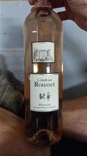 Rhônen laakso Pierrevert Château Rousset 2024