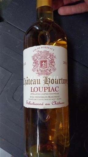 Bordeaux Loupiac Château Hourtouye 2013
