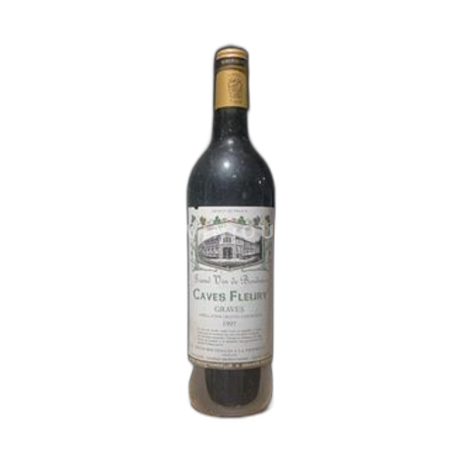 Burdeos Graves Caves Fleury Exceptionnelle Grande Réserve 1997