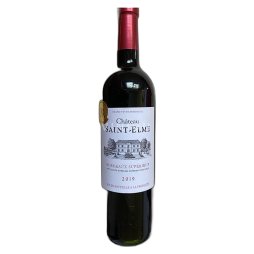 Bordeaux Bordeaux Supérieur Château Saint-Elme 2019