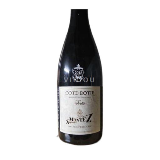 Rhônevallei Côte-rôtie Domaine Monteillet Fortis 2018