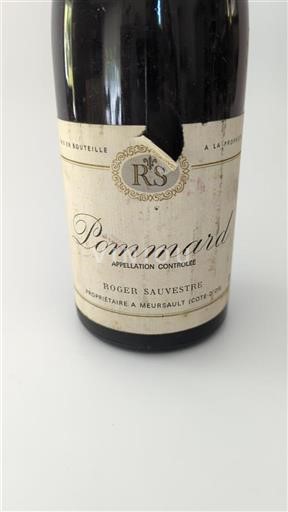 Burgund Pommard Roger Sauvestre 1980
