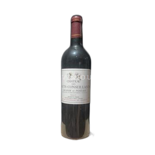 Bordeaux Lalande-de-pomerol Château Les Hauts-Conseillants 1998