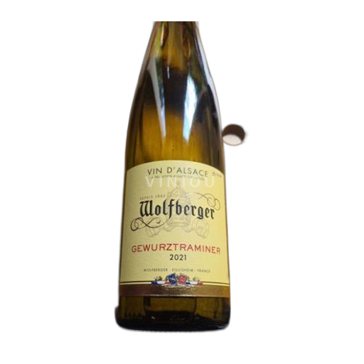 Alsasko Wolfberger Gewurztraminer 2021