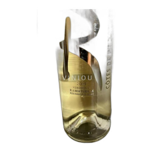 Vin Blanc demi-sec 2021 Vignobles de Ramatuelle 2021 France Provence Côtes-de-provence AOC