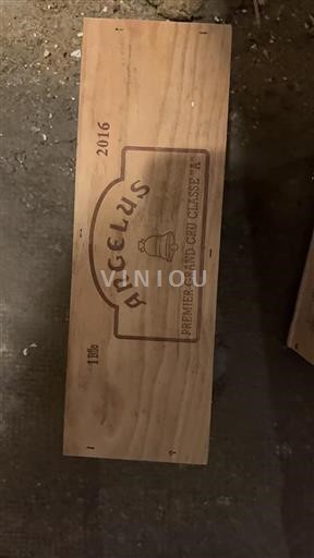 Bordeaux Saint-Émilion Premier Grand Cru Classé Angélus 2016