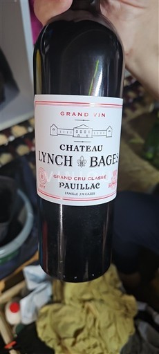 Bordeaux Pauillac Grand Cru Lynch-Bages 2017