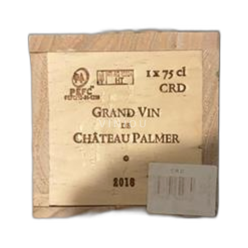 Bordeaux Margaux Château Palmer 2018