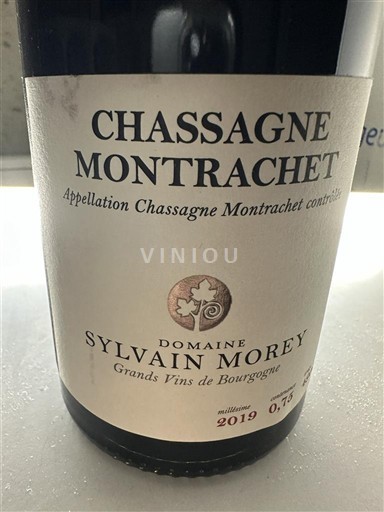 Burgundy Chassagne-Montrachet Domaine Sylvain Morey 2019