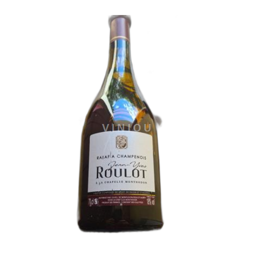 Champagne Ratafia från Champagne Jean-Yves Roulot Icke årgångsbetecknad