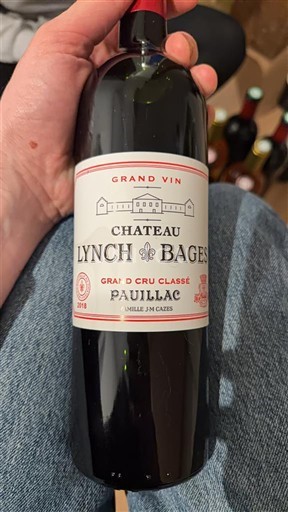 Bordeaux Pauillac Lynch-Bages 2018