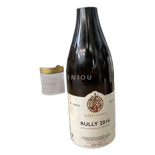 Burgundy Rully André Goichot 2016