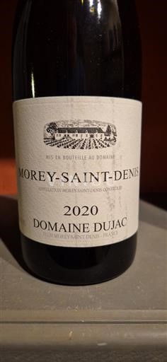 Burgundi Morey-Saint-Denis Domaine Dujac 2020