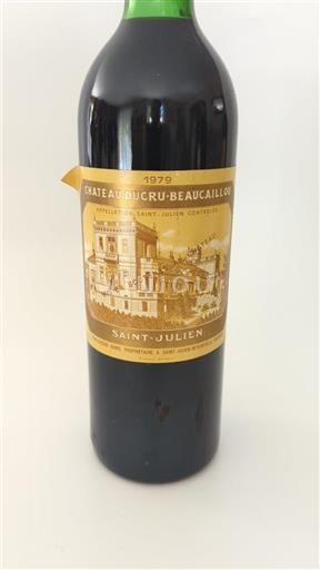 Bordeaux Saint-Julien Château Ducru-Beaucaillou 1979