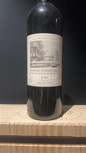 Bordeaux Pauillac Grand Cru Classé Duhart-Milon 2006