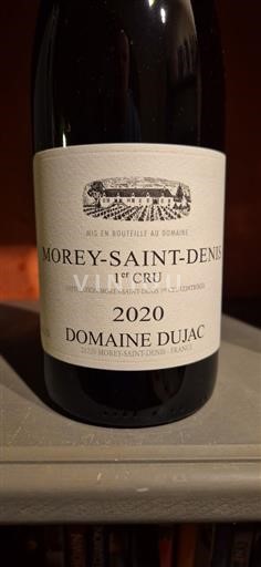Burgundi Morey-Saint-Denis Premier Cru Domaine Dujac 2020