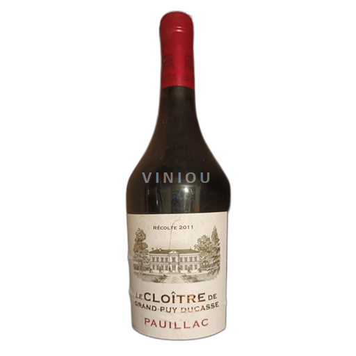 Bordeaux Pauillac Grand-Puy Ducasse Le Cloître 2011