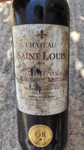 Sudoeste Fronton Château Saint Louis 2014