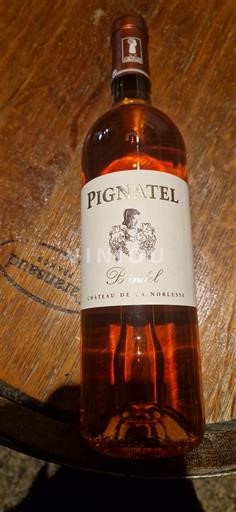 Provence Bandol Château La Noblesse Pignatel 2022