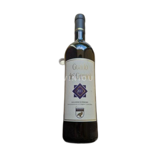 Tuscan Wines Bolgheri Giovanni Chiappini Guado de' Gemoli 2011