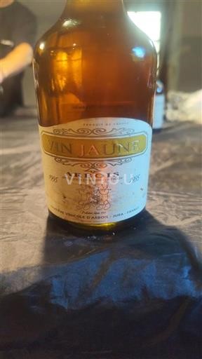 Vin Blanc sec Fruitière Vinicole Arbois 1995 France Jura Arbois AOC vin_jaune