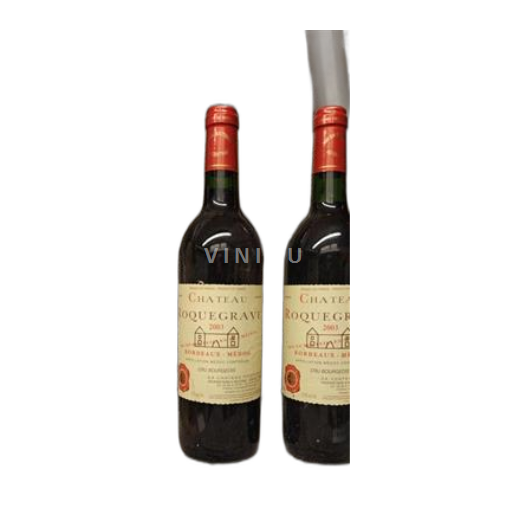 Bordeaux Médoc Château Roquegrave 2003