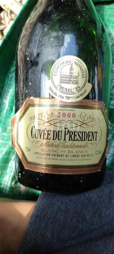 Languedoc Nicht spezifiziert Divin du Président 2000