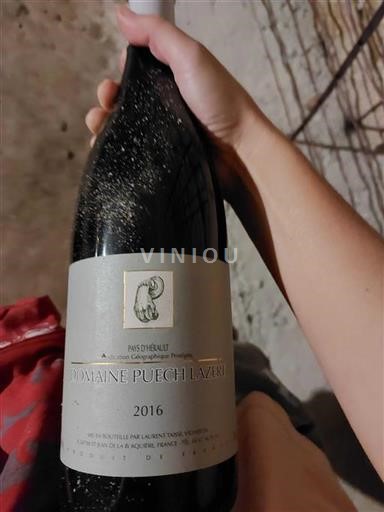 Languedoc Ospecificerad Domaine Puech Lazert 2016
