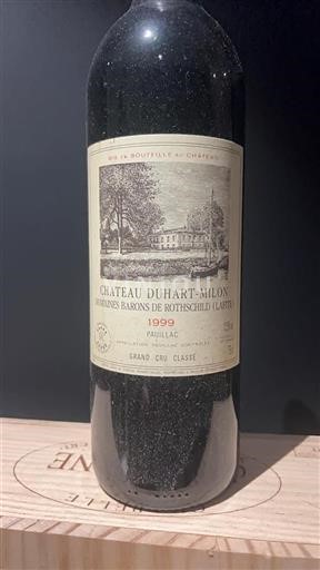 Bordeaux Pauillac Grand Cru Duhart-Milon 1999