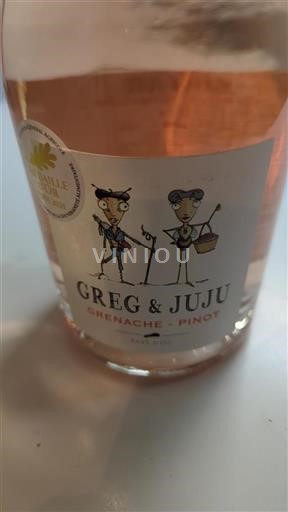 Languedoc-Roussillon Pays d'Oc Greg & Juju 2024