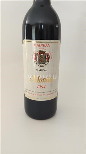 Südwestfrankreich Madiran Château Montus 1994