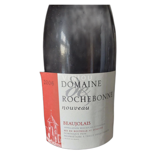Beaujolais Domaine de Rochebonne Nouveau 2006