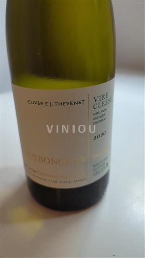 Burgundija Viré-clessé Domaine La Bongran E.J. Thevenet 2020
