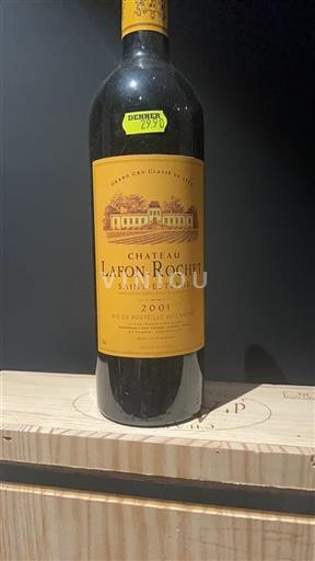 Burdeos Saint-Estèphe Grand Cru Lafon-Rochet 2001