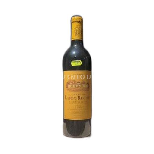 Bordeaux Saint-Estèphe Grand Cru Lafon-Rochet 2001