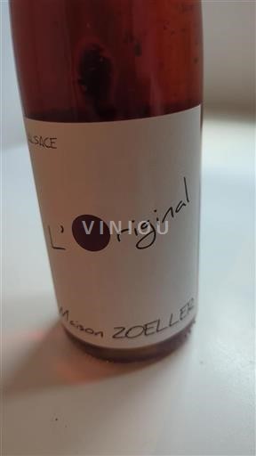 Alsace Unspecified Grand Cru Maison Zoeller L'Original 2019