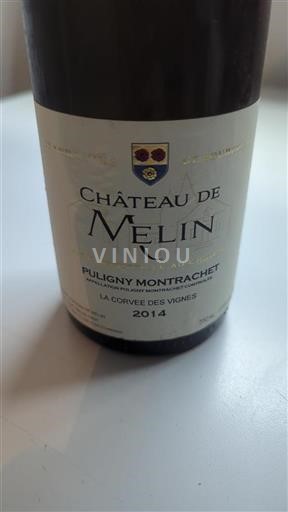 Burgund Puligny-Montrachet Château Melin La Corvée des Vignes 2014