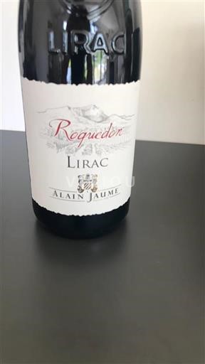 Valle del Ródano Lirac Alain Jaume Roquedon 2020