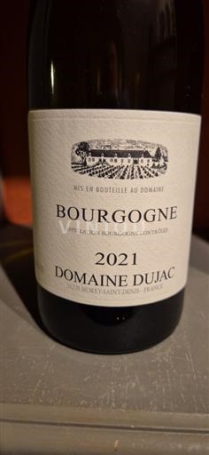 Borgoña Domaine Dujac 2021