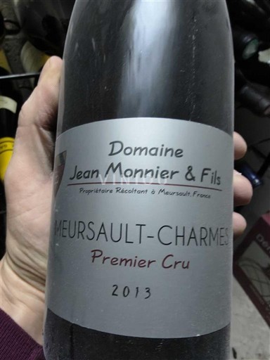Bourgogne Meursault Premier Cru Domaine Jean Monnier & Fils 2013