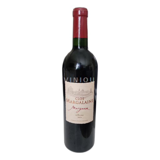 Bordeaux Margaux Clos Margalaine 2015