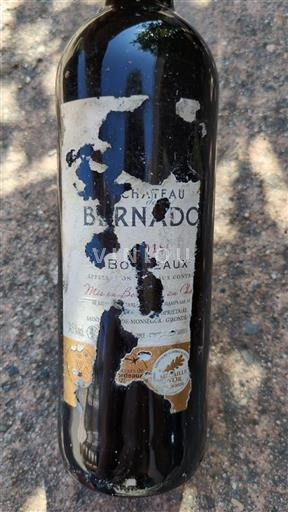 Bordeaux Château Bernadou 2019