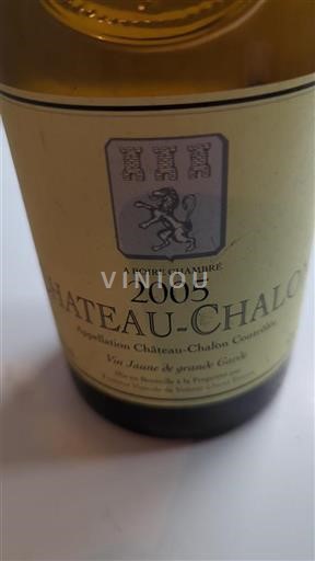Jura Château-chalon Domaine La Propriétaire Vin Jaune de Grande Garde 2005