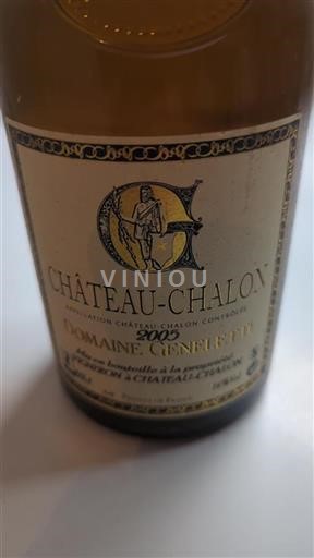 Jura Château-chalon Domaine Geneletti 2005