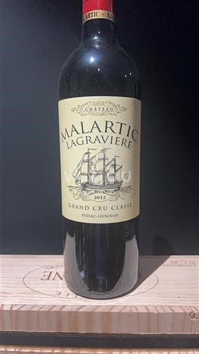 Burdeos Pessac-Léognan Grand Cru Malartic-Lagravière 2012