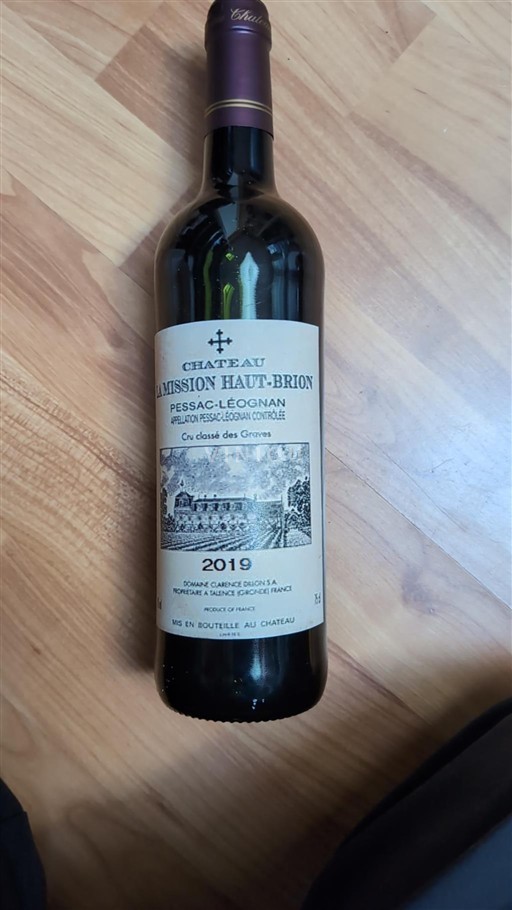 Burdeos Pessac-Léognan Château La Mission Haut-Brion 2019